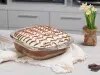 Tres leches con Crema Bariloche