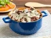 Carne de Res con Salsa Cremosa a la pimienta