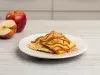 Pastelitos de manzana sin producto