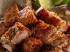 Chicharrón de cerdo
