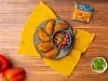 Empanada de Chorizo tableño y Queso Cheddar Pimentón