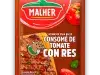 Sobre de Consomé de tomate con res Malher®