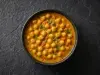 Curry ligero de garbanzos