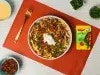 Chili Papas con Carne y Sazón Intenso