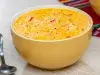 Sopa Cremosa de Pollo Sabor y Color