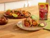 Tacos de Camarones con Encurtido