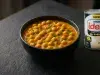 Curry ligero de garbanzos
