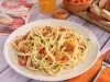 ESPAGUETI Y CAMARONES