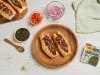 Choripán estilo argentino
