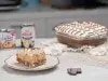 Tres leches con Crema Bariloche