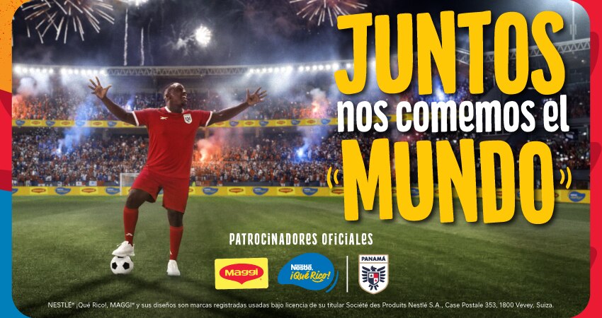 Juntos nos comemos el mundo