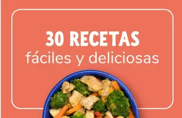 30 recetas faciles y deliciosas