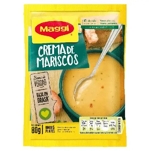 MAGGI® Crema de Mariscos