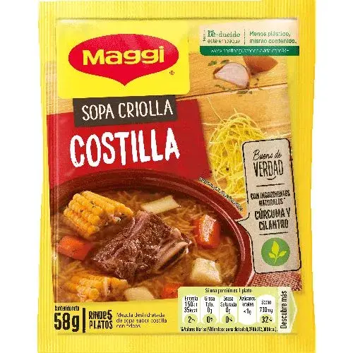 MAGGI® Sopa Criolla de Costilla