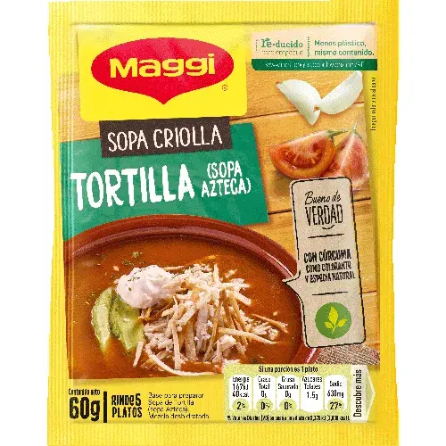MAGGI® Sopa de Tortilla (Sopa Azteca)