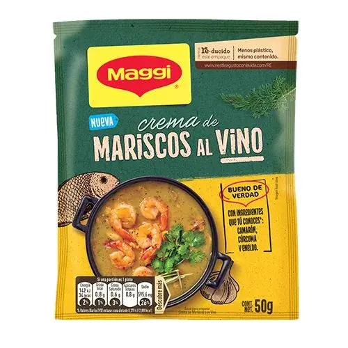 MAGGI® Crema de Mariscos al Vino