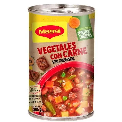 MAGGI® Sopa Condensada de Vegetales con Carne