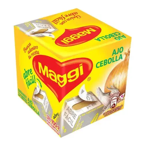 MAGGI® Cubitos de Ajo y Cebolla