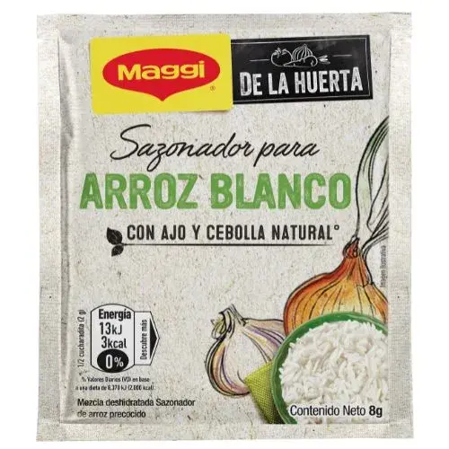 MAGGI® De la Huerta Sazonador para Arroz 