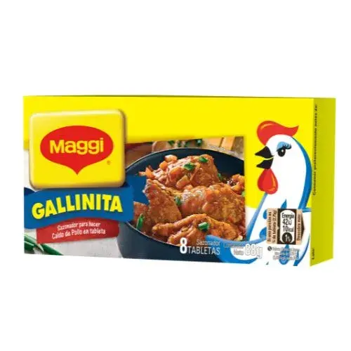 MAGGI® Gallinita Sazonador Pollo Tableta 88g