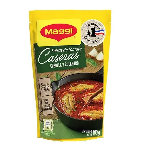 MAGGI® Salsa de Tomate Casera con Cebolla y Culantro