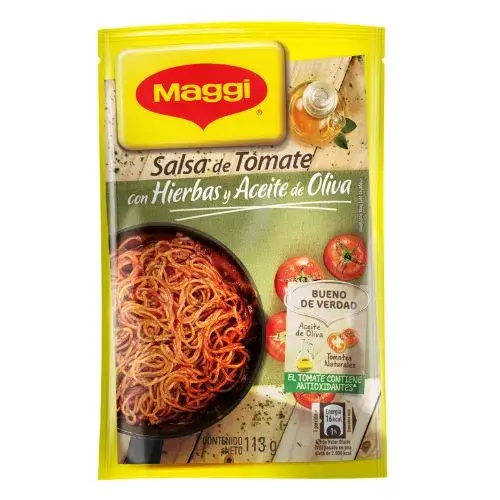 MAGGI® Salsa de Tomate con Hierbas y Aceite de Oliva