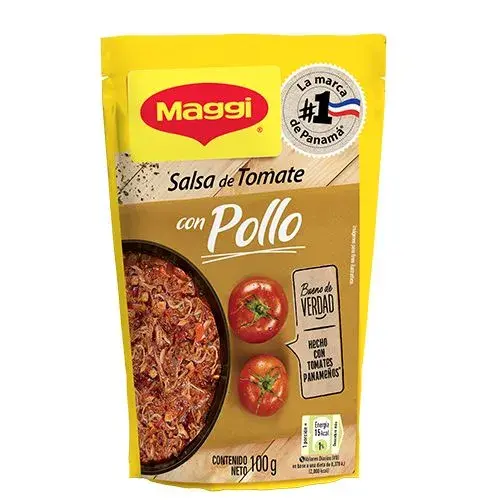 MAGGI® Salsa de Tomate lista con Pollo