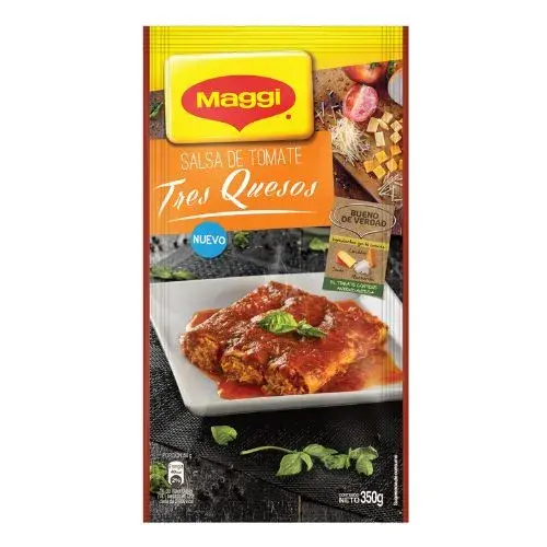 MAGGI® Salsa de Tomate Tres Quesos 