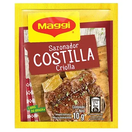 MAGGI® Sazonador Costilla Criolla