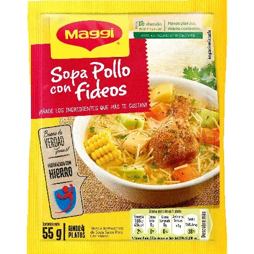 MAGGI® Sopa de Pollo con Fideos