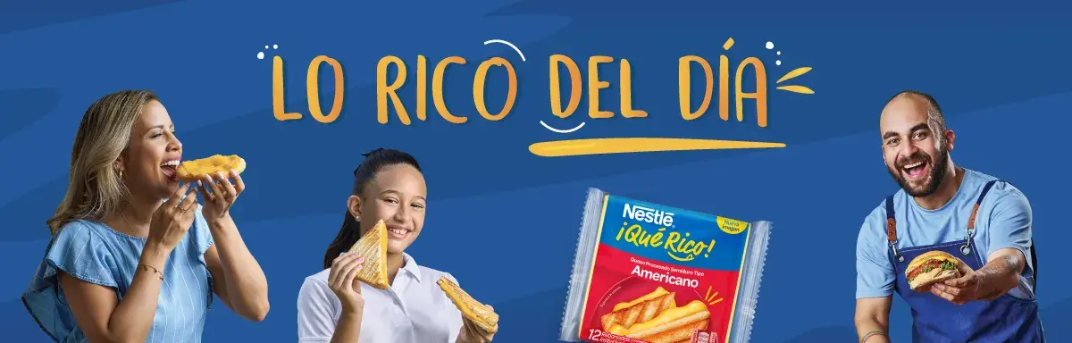 Lo rico del día - Nestlé que Rico