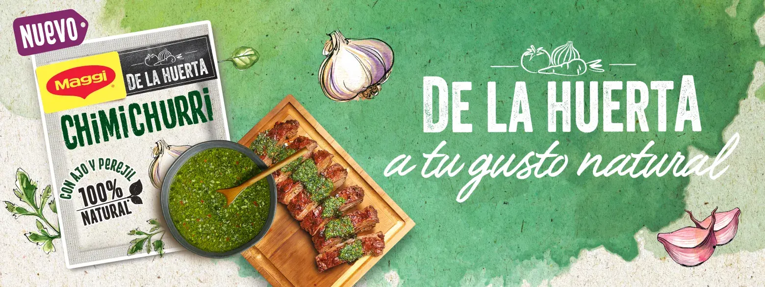 Chimichurri MAGGI De La Huerta