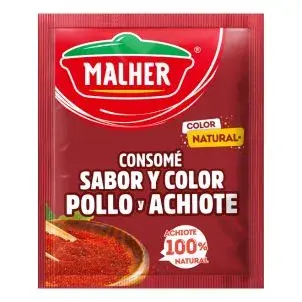 MALHER® Consomé Sabor y Color Pollo y Achiote