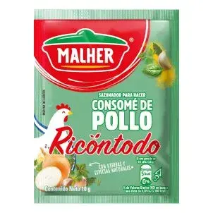 MALHER® Consomé de Pollo Ricontodo