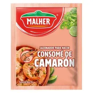 MALHER® Consomé de Camarón