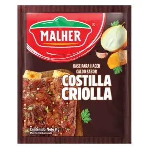 MALHER® Consomé de Costilla Criolla
