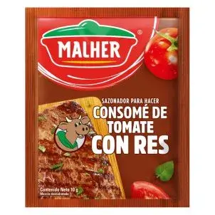 MALHER® Consomé de Res con Tomate