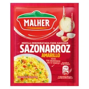 MALHER® Sazonarroz amarillo