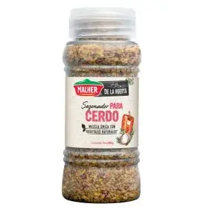 MALHER® De La Huerta Sazonador para Cerdo