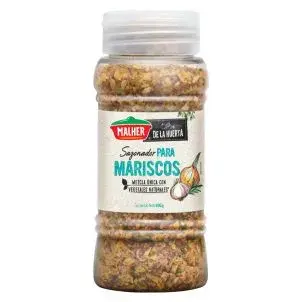 MALHER® De La Huerta Sazonador para Mariscos