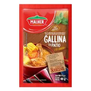 MALHER® Caldo Gallina de Patio