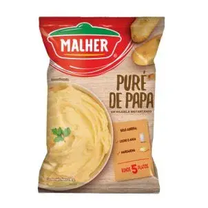 MALHER® Puré De Papa En Hojuelas Instatáneo
