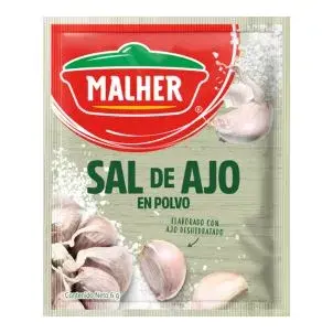 MALHER® Sal de Ajo en Polvo