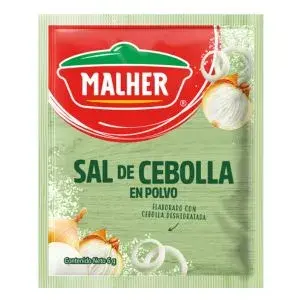 MALHER® Sal de Cebolla en Polvo
