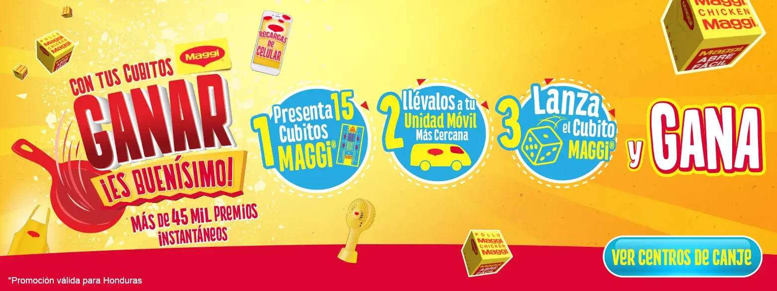 Promo Cubito HN