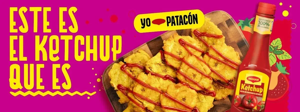 Ketchup, salsas y pastas de tomate banner