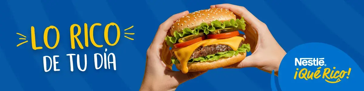 Lo rico de tu día banner