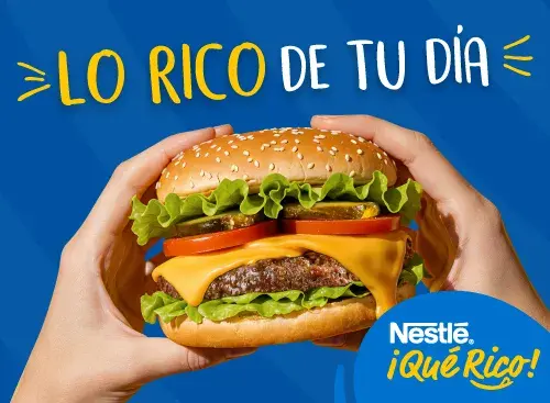Lo rico de tu día banner