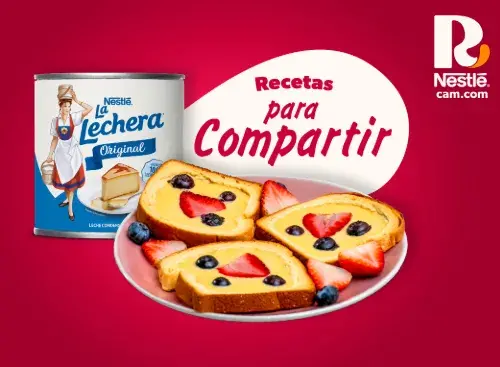 Banner La Lechera Home