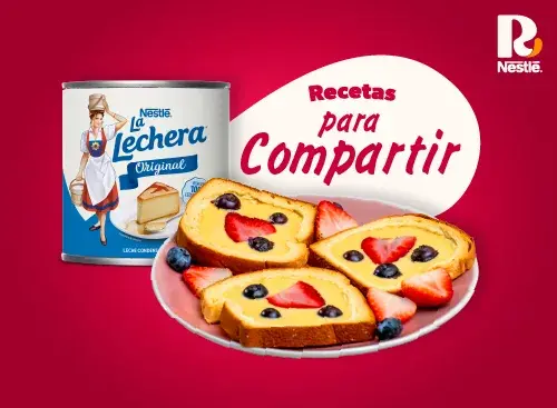 Banner La Lechera® Recetas Para Compartir